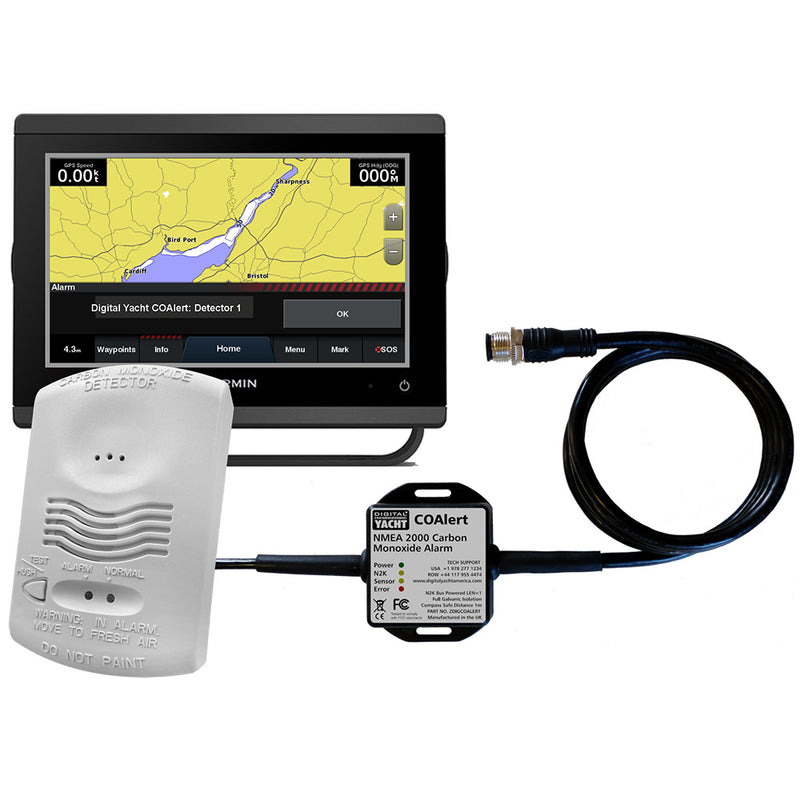 Load image into Gallery viewer, Digital Yacht CO Alert Carbon Monoxide Alarm w/NMEA 2000 [ZDIGCOALERT]
