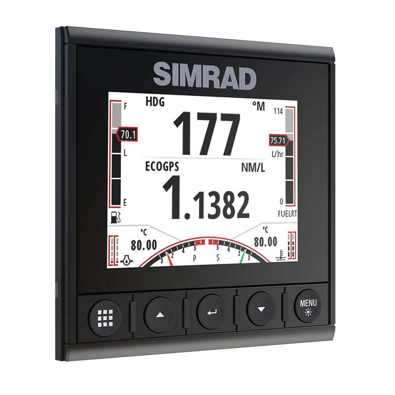 Load image into Gallery viewer, Simrad IS42J Instrument Links J1939 Diesel Engines to NMEA 2000 Network [000-14479-001]
