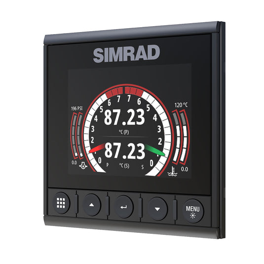 Simrad IS42J Instrument Links J1939 Diesel Engines to NMEA 2000 Network [000-14479-001]