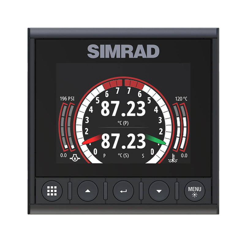 Load image into Gallery viewer, Simrad IS42J Instrument Links J1939 Diesel Engines to NMEA 2000 Network [000-14479-001]
