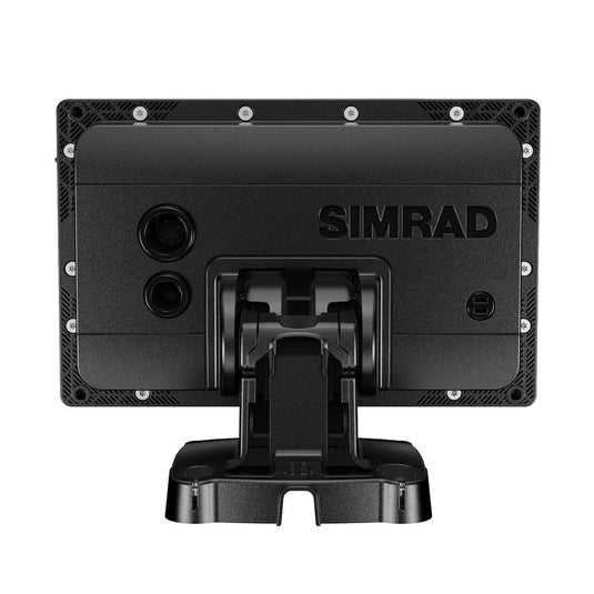 Simrad Cruise 5 US Coastal w/83/200 Transom Mount Transducer [000-14995-001]