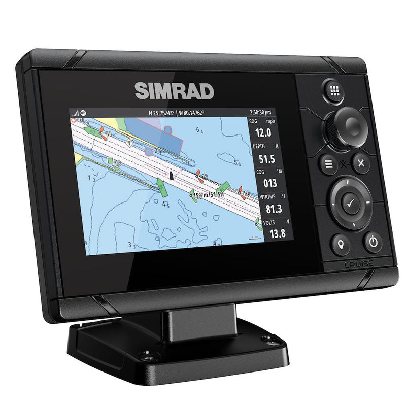 Load image into Gallery viewer, Simrad Cruise 5 US Coastal w/83/200 Transom Mount Transducer [000-14995-001]
