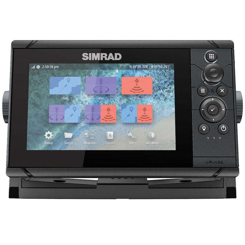 Load image into Gallery viewer, Simrad Cruise 7 US Coastal w/83/200 Transom Mount Transducer [000-14996-001]
