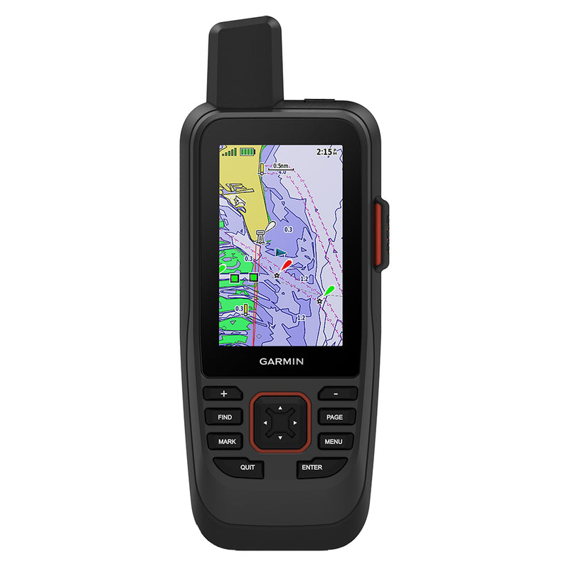 Load image into Gallery viewer, Garmin GPSMAP 86sci Handheld w/inReach  BlueChart g3 Coastal Charts [010-02236-02]
