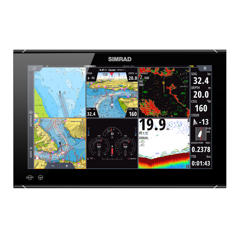 Load image into Gallery viewer, Simrad NSO evo3S 16&quot; MFD Display Only [000-15047-001]
