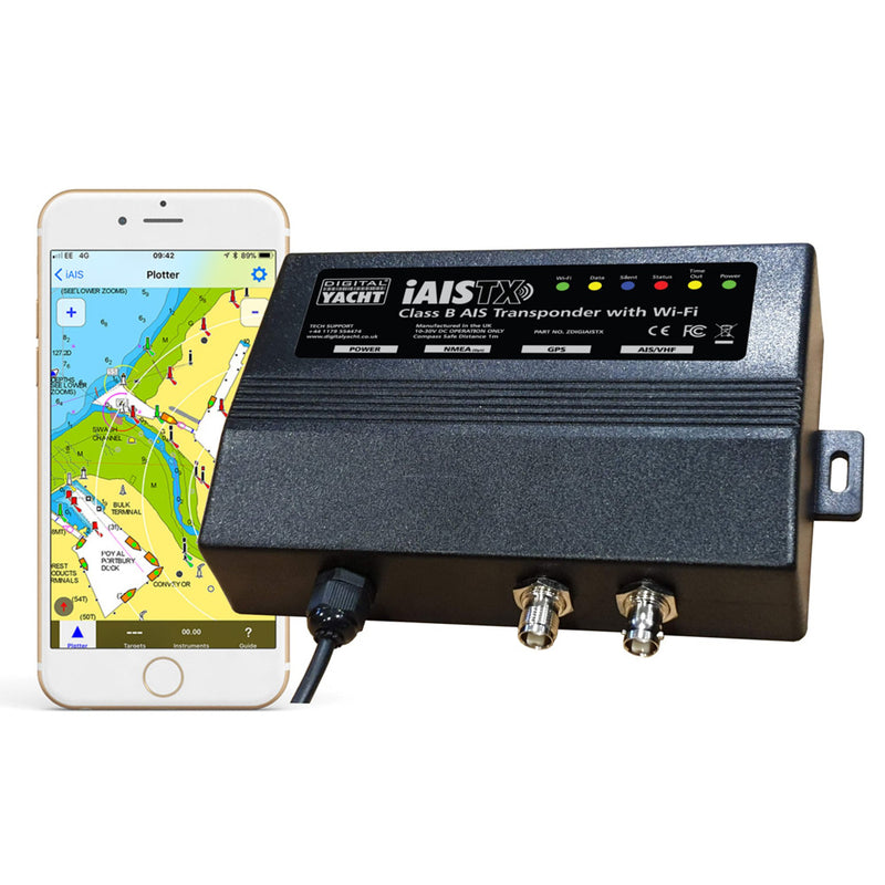 Load image into Gallery viewer, Digital Yacht iAISTX Plus Class B Wireless  NMEA 2000 Transponder [ZDIGIAISTXPL]
