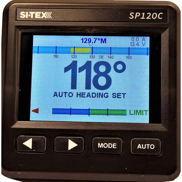 SI-TEX SP-120 Color System w/Rudder Feedback  Type 