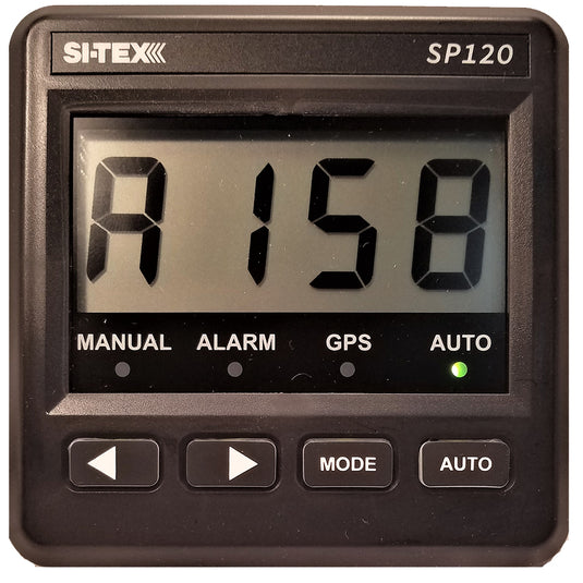 SI-TEX SP-120 System w/Rudder Feedback  Type 