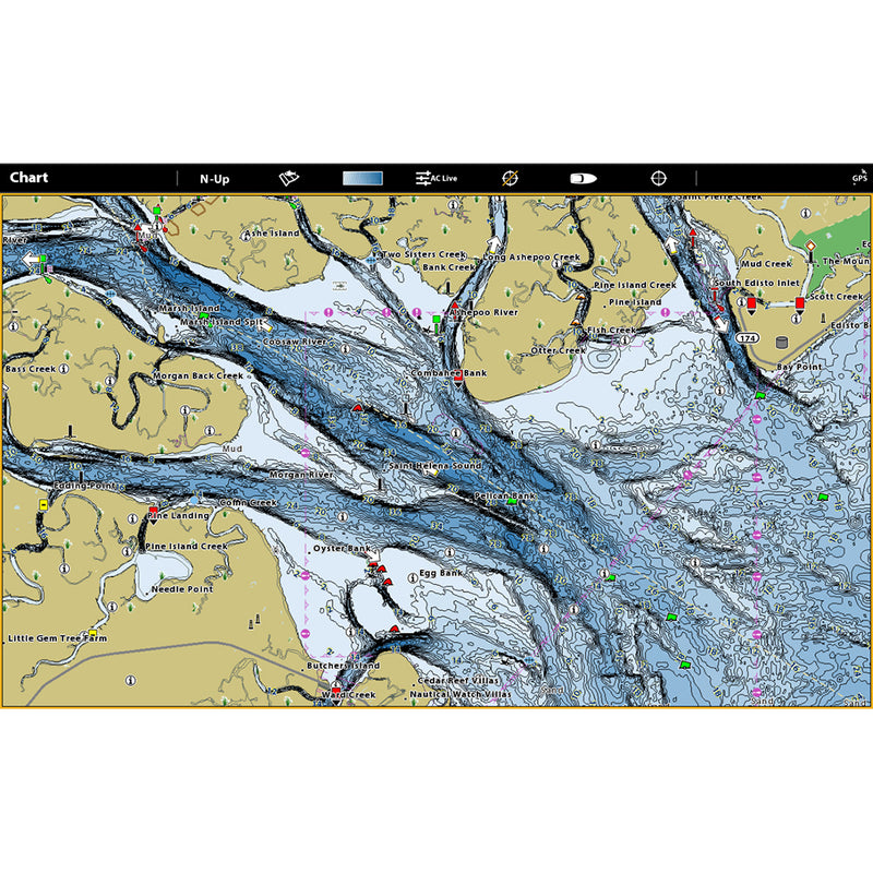 Load image into Gallery viewer, Humminbird Coastmaster Chart [601015-1]
