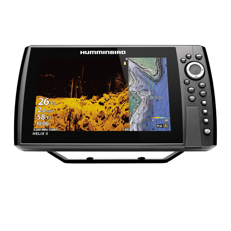 Load image into Gallery viewer, Humminbird HELIX 9 CHIRP MEGA DI+ GPS G4N CHO Display Only [411370-1CHO]
