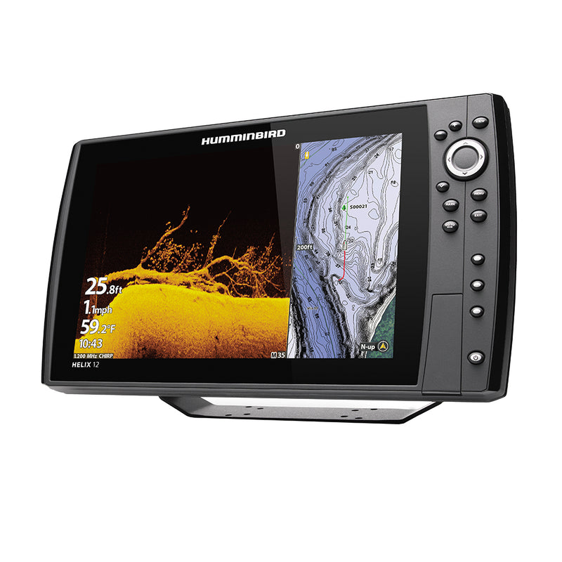 Load image into Gallery viewer, Humminbird HELIX 12 CHIRP MEGA DI+ GPS G4N [411440-1]
