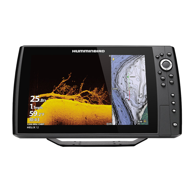 Load image into Gallery viewer, Humminbird HELIX 12 CHIRP MEGA DI+ GPS G4N [411440-1]
