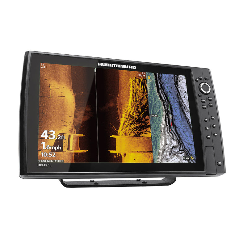 Load image into Gallery viewer, Humminbird HELIX 15 CHIRP MEGA SI+ GPS G4N CHO Display Only [411320-1CHO]
