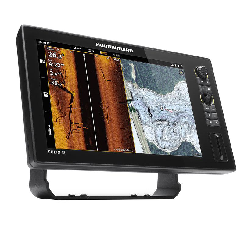 Load image into Gallery viewer, Humminbird SOLIX 12 CHIRP MEGA SI+ G3 [411550-1]
