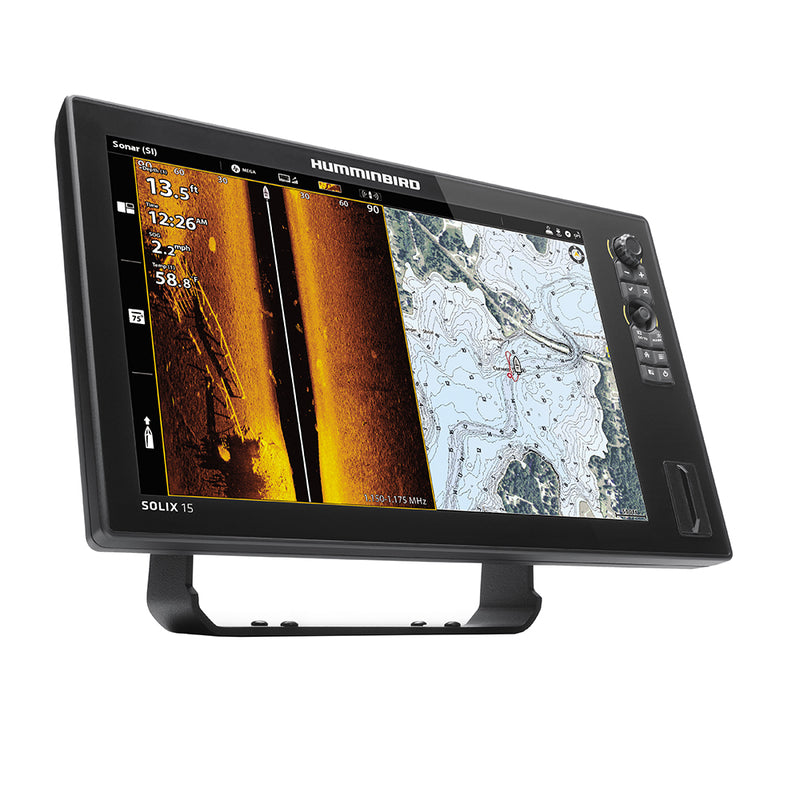 Load image into Gallery viewer, Humminbird SOLIX 15 CHIRP MEGA SI+ G3 CHO Display Only [411570-1CHO]
