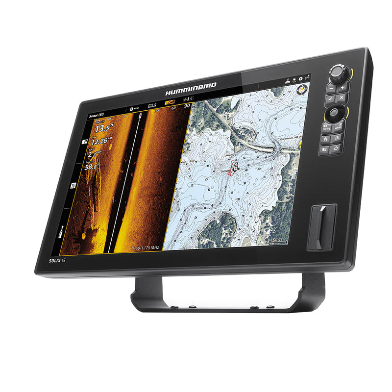 Load image into Gallery viewer, Humminbird SOLIX 15 CHIRP MEGA SI+ G3 [411570-1]
