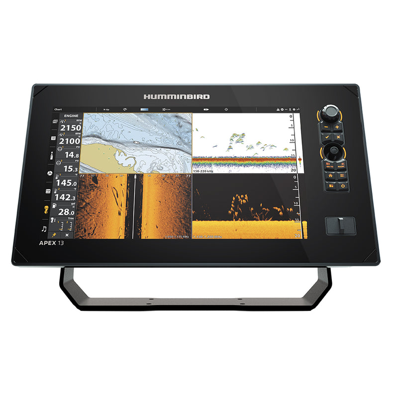 Load image into Gallery viewer, Humminbird APEX 13 MSI+ Chartplotter [411470-1]
