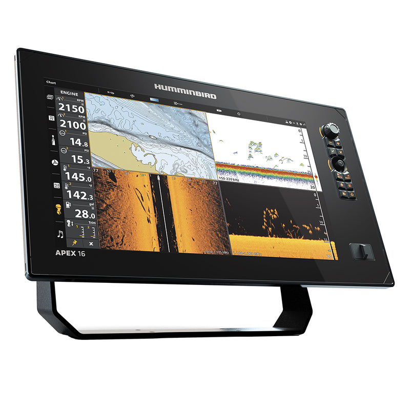 Load image into Gallery viewer, Humminbird APEX 16 MSI+ Chartplotter [411500-1]
