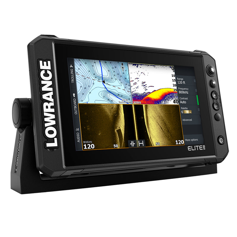 Load image into Gallery viewer, Lowrance Elite FS 9 Chartplotter/Fishfinder w/Active Imaging 3-in-1 Transom Mount Transducer [000-15692-001]
