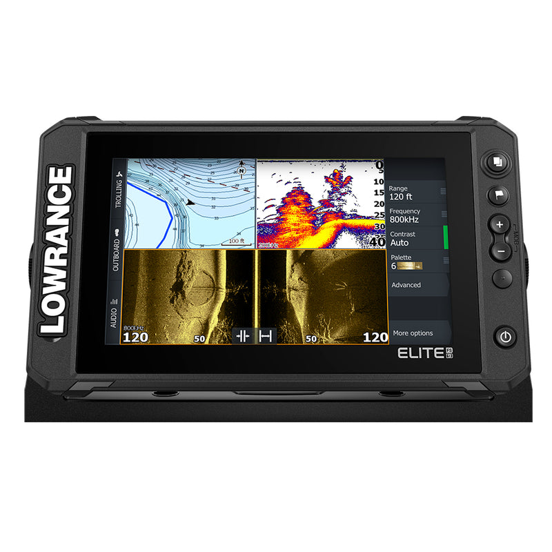 Load image into Gallery viewer, Lowrance Elite FS 9 Chartplotter/Fishfinder w/Active Imaging 3-in-1 Transom Mount Transducer [000-15692-001]
