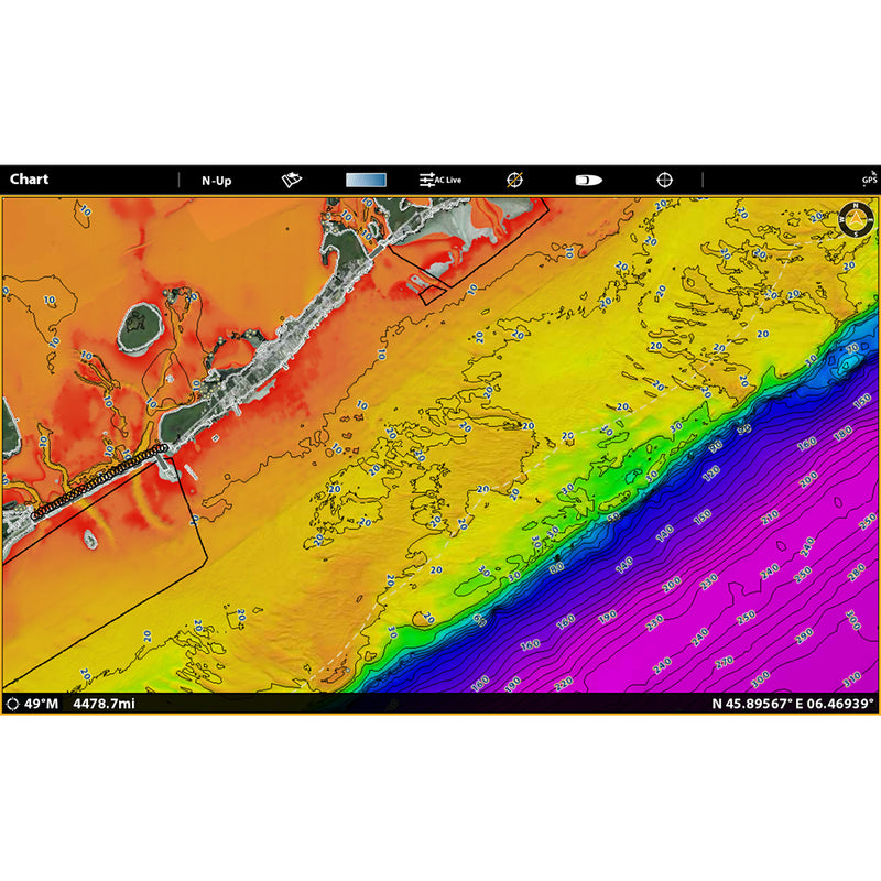 Load image into Gallery viewer, Humminbird CoastMaster Premium Edition - Florida - Version 1 [602014-1]
