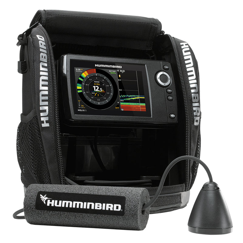 Load image into Gallery viewer, Humminbird ICE HELIX 5 CHIRP G3 - Sonar Only [411720-1]
