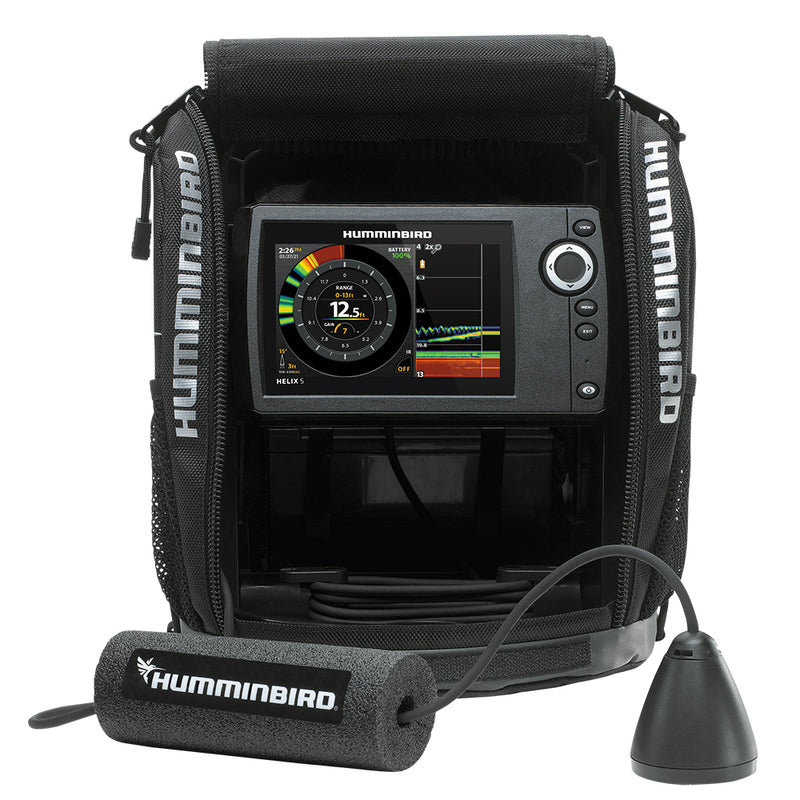 Load image into Gallery viewer, Humminbird ICE HELIX 5 CHIRP G3 - Sonar Only [411720-1]
