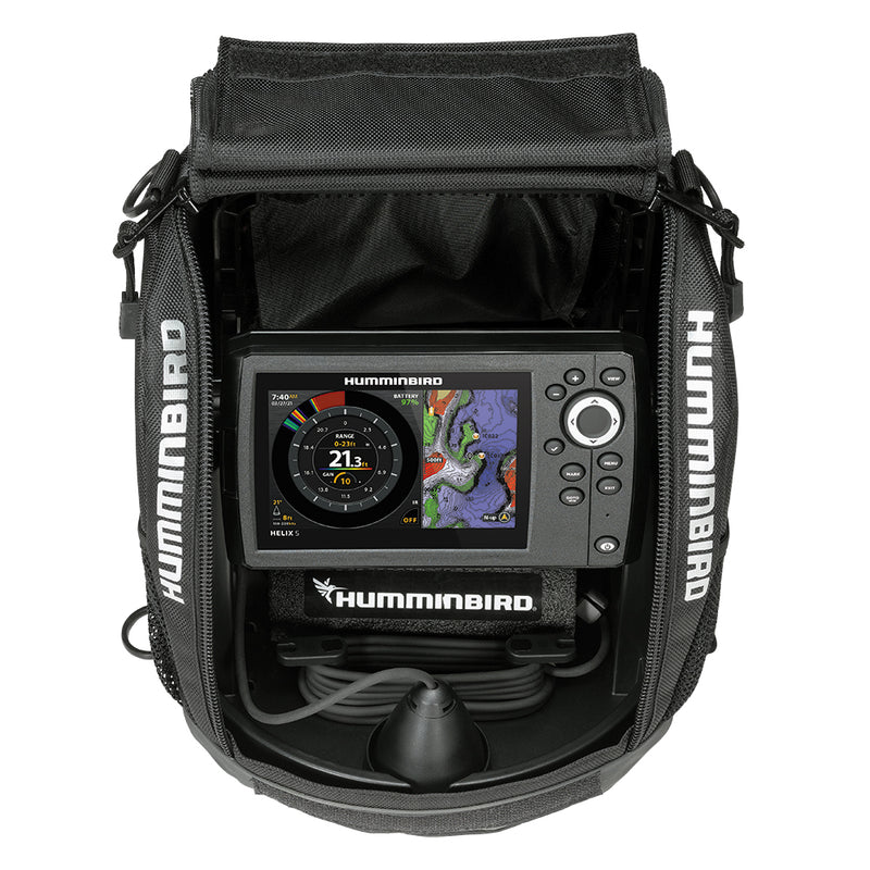 Load image into Gallery viewer, Humminbird ICE HELIX 5 CHIRP GPS G3 - Sonar/GPS Combo [411730-1]
