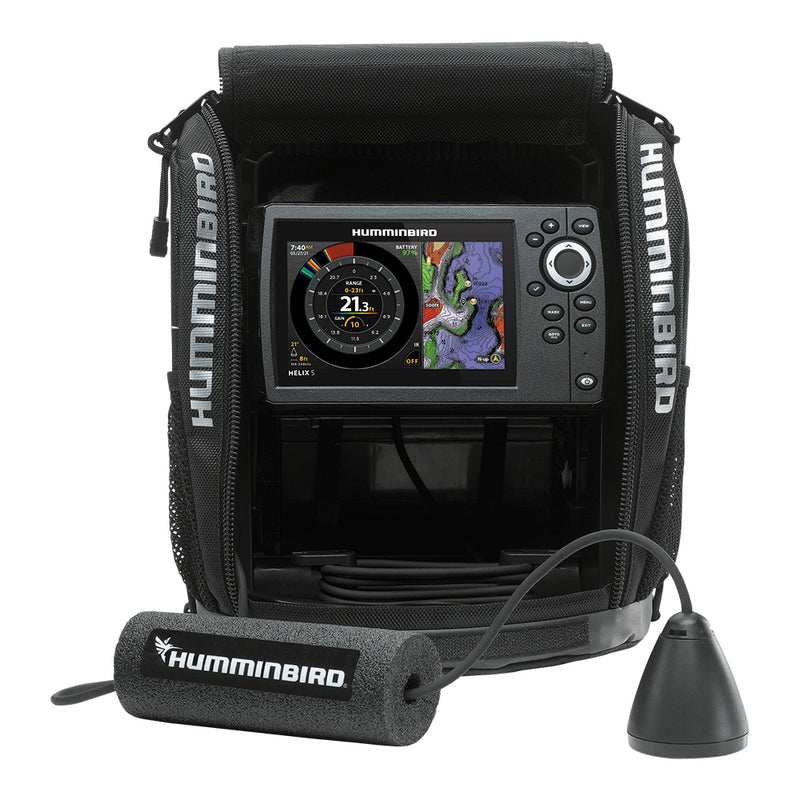 Load image into Gallery viewer, Humminbird ICE HELIX 5 CHIRP GPS G3 - Sonar/GPS Combo [411730-1]
