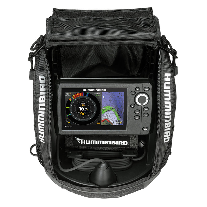 Load image into Gallery viewer, Humminbird ICE HELIX 5 CHIRP GPS G3 - Sonar/GPS All-Season [411740-1]
