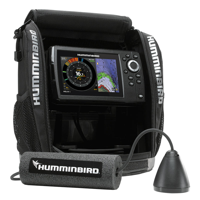 Load image into Gallery viewer, Humminbird ICE HELIX 5 CHIRP GPS G3 - Sonar/GPS All-Season [411740-1]
