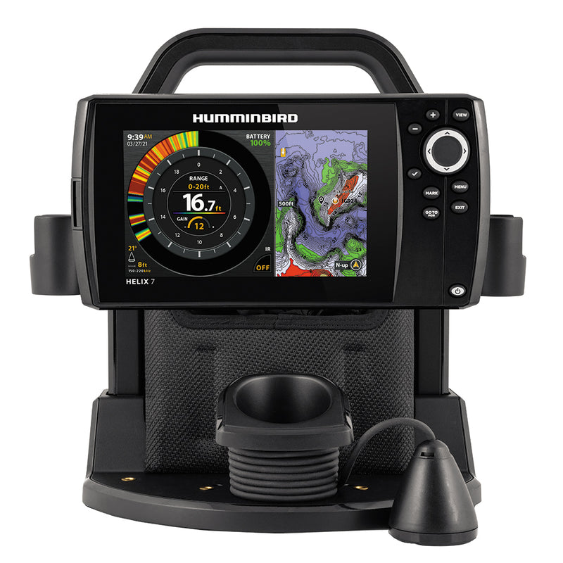 Load image into Gallery viewer, Humminbird ICE HELIX 7 CHIRP GPS G4 - Sonar/GPS Combo [411750-1]
