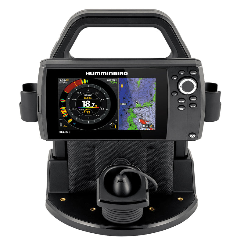 Load image into Gallery viewer, Humminbird ICE HELIX 7 CHIRP GPS G4 - Combo All-Season [411760-1]
