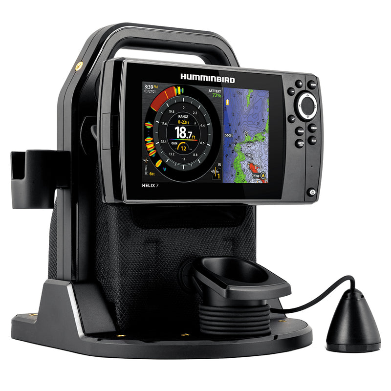 Load image into Gallery viewer, Humminbird ICE HELIX 7 CHIRP GPS G4 - Combo All-Season [411760-1]
