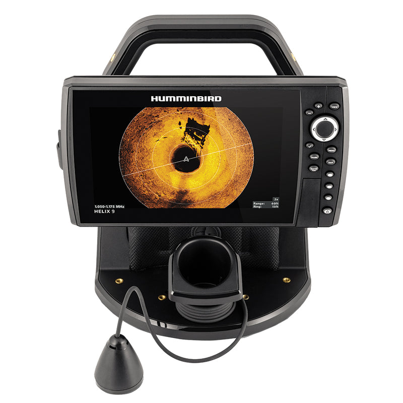 Load image into Gallery viewer, Humminbird ICE HELIX 9 MSI+ GPS G4N MEGA 360 Bundle [411790-1]
