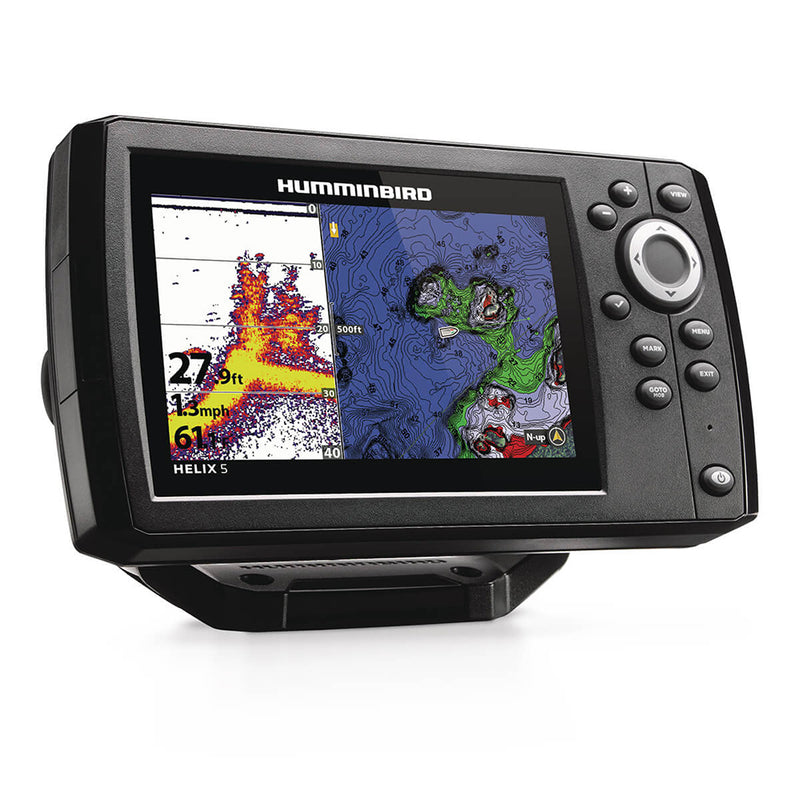 Load image into Gallery viewer, Humminbird HELIX 5 CHIRP/GPS Combo G3 [411660-1]
