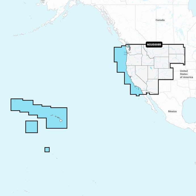 Garmin Navionics+ NSUS008R U.S. West [010-C1292-20]