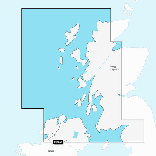 Garmin Navionics+ NSEU006R - Scotland, West Coast - Marine Chart [010-C1234-20]