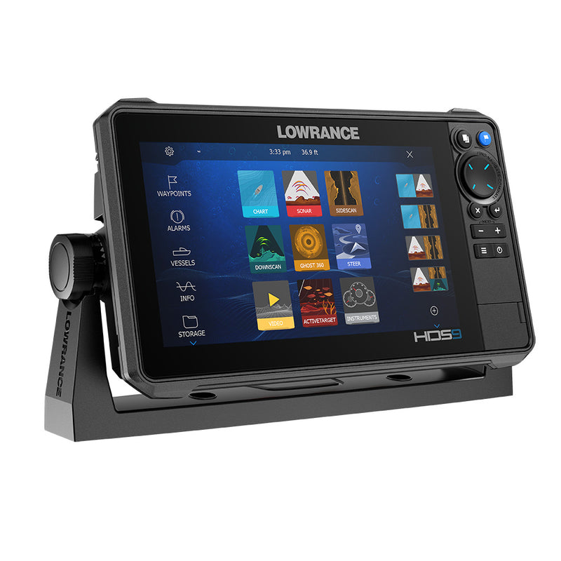 Load image into Gallery viewer, Lowrance HDS PRO 9 - w/ Preloaded C-MAP DISCOVER OnBoard - No Transducer [000-15996-001]
