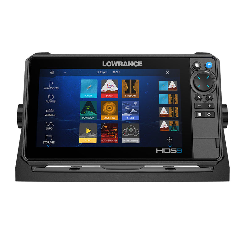 Load image into Gallery viewer, Lowrance HDS PRO 9 - w/ Preloaded C-MAP DISCOVER OnBoard - No Transducer [000-15996-001]
