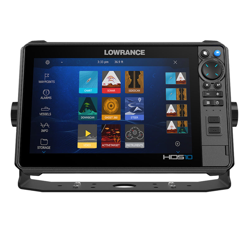 Load image into Gallery viewer, Lowrance HDS PRO 10 - w/ Preloaded C-MAP DISCOVER OnBoard - No Transducer [000-15999-001]
