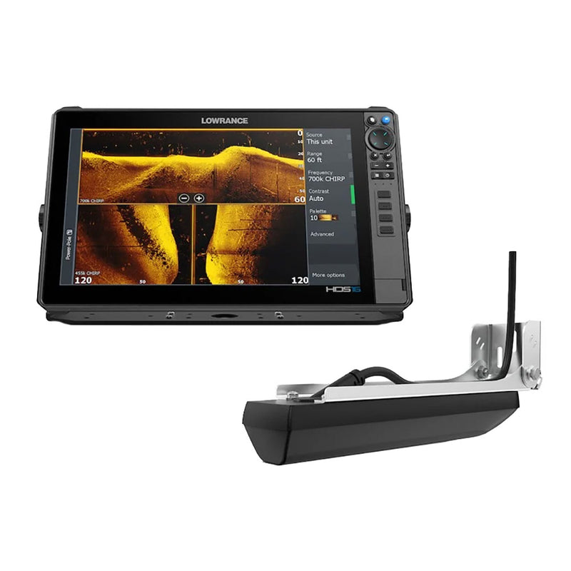 Load image into Gallery viewer, Lowrance HDS PRO 16 - w/ Preloaded C-MAP DISCOVER OnBoard  Active Imaging HD Transducer [000-15990-001]
