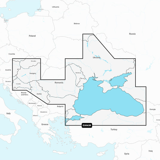 Garmin Navionics Vision+ NVEU063R - Black Sea  Azov Sea - Marine Chart [010-C1258-00]